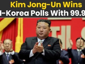 Kim Jong Un "Wins" North Korea sham election