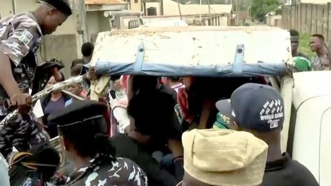 Pastor, Alfa Arrested Over Human Parts