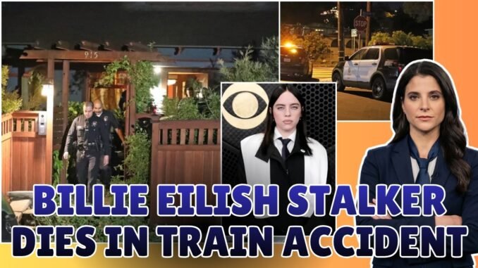 Billie Eilish’s stalker dies in train accident in New York