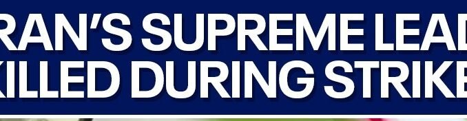 Iran's supreme leader killed