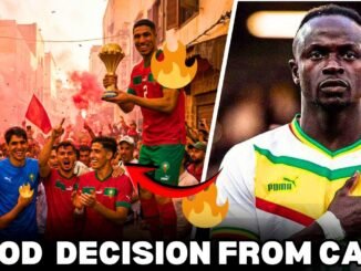 Senegal Insists It Will Keep the Trophy