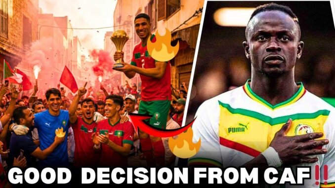 Senegal Insists It Will Keep the Trophy