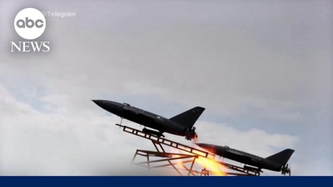 US Drone Expert warns Iran could strike California any moment