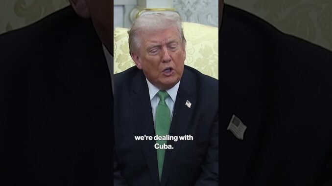 Cuba Leadership Plot Claims Rejected by US