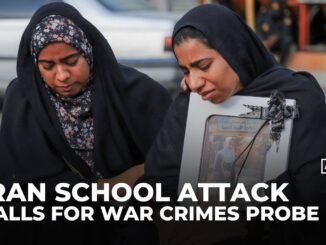 US senators demand investigation on iran's school girl attack