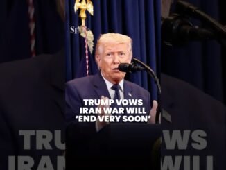 Trumps vows to end war soon