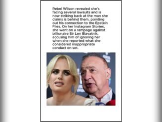 Actress Rebel Wilson Speaks Out