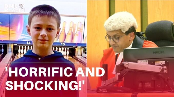 Young boy charged with assault on elderly woman in UK