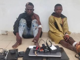 World Boy’ Arrested for Armed Robbery