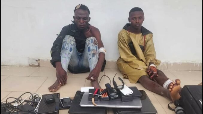 World Boy’ Arrested for Armed Robbery