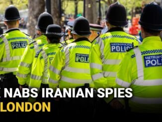Two Men Charged in London Over Alleged Iranian Espionage