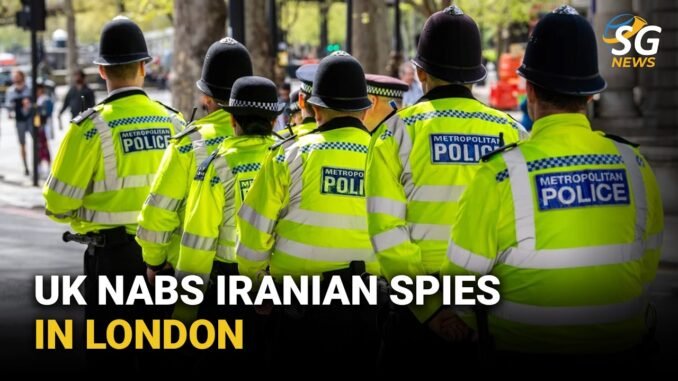 Two Men Charged in London Over Alleged Iranian Espionage