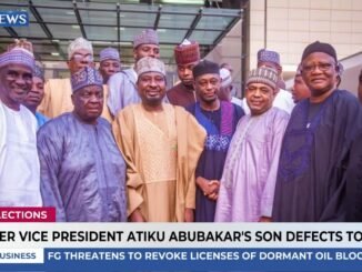Atiku’s Son, Adamu, dumps PDP