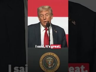 Trump mocks Obama’s walking style