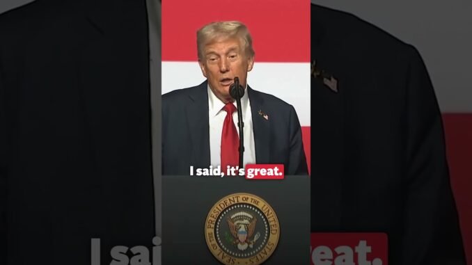 Trump mocks Obama’s walking style