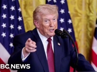 Trump says rising oil prices is good for America