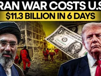 US war with Iran gulps over $11 billion