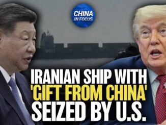 US seizes Iran ship carrying China's mystery gift