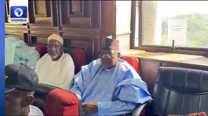 Sule Lamido and Sons must face Judge in retrial