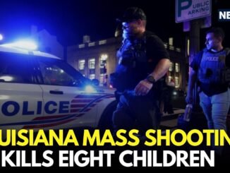 Gunman kills 8 children in Louisiana rampage