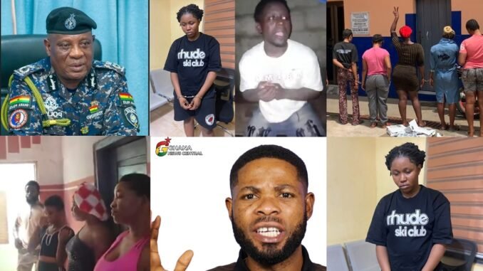 Woman arrested for operating brothel in Ghana