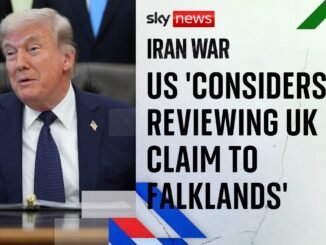 Trump threatens UK, Spain over Iran dispute