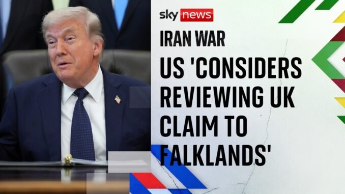 Trump threatens UK, Spain over Iran dispute