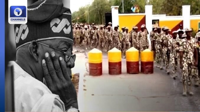 Tinubu mourns Soldiers killed in Borno attack