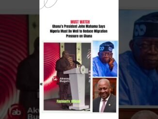 President Mahama prays for Nigeria to get better