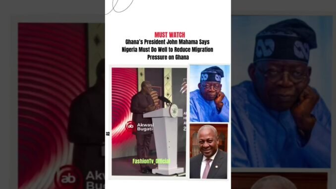 President Mahama prays for Nigeria to get better