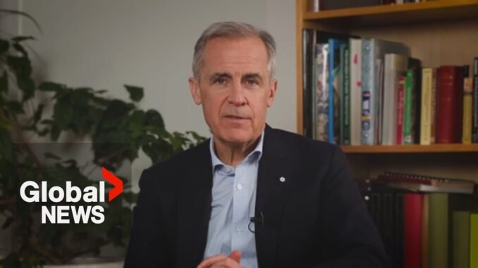 Carney says Canada’s ties to US now a weakness