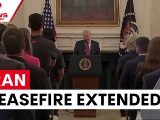 Trump extends Iran ceasefire amid peace talks