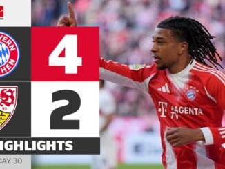 Bayern win Stuttgart 4-2 to win Bundesliga title