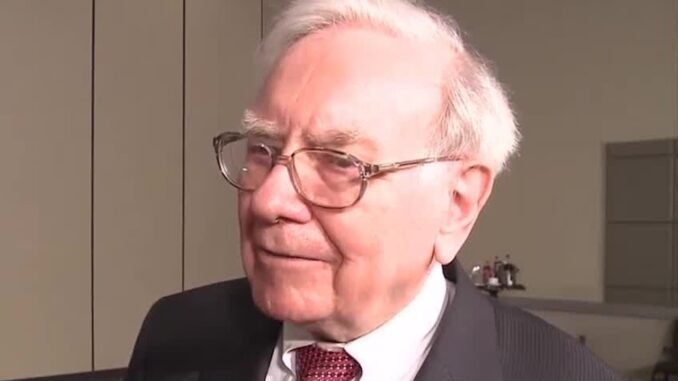 Warren Buffett Stands by his donation to Gates Foundation