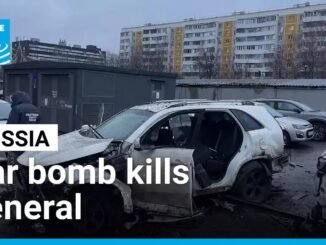 Butcher of Bucha killed in car bombing