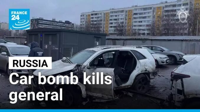 Butcher of Bucha killed in car bombing