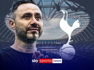 Roberto De Zerbi appointed as new manager of Hotspur