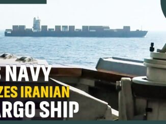 Trump confirms US Navy seizure of Iranian ship