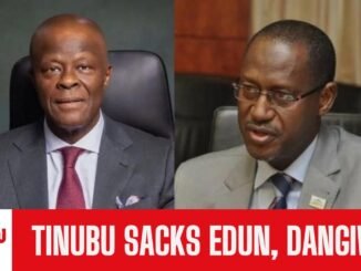 Tinubu sacks Wale Edun, Dangiwa from Cabinet