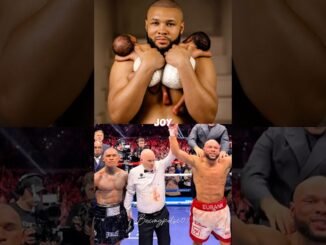 Chris Eubank Jr Welcomes Twin Boys