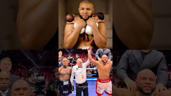 Chris Eubank Jr Welcomes Twin Boys