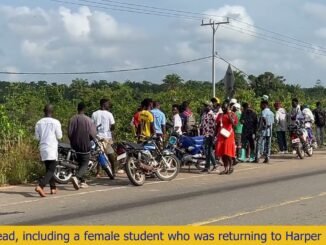 Two Final-Year Students Killed in Crash