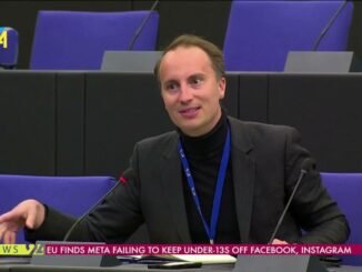 EU warns Meta over child safety