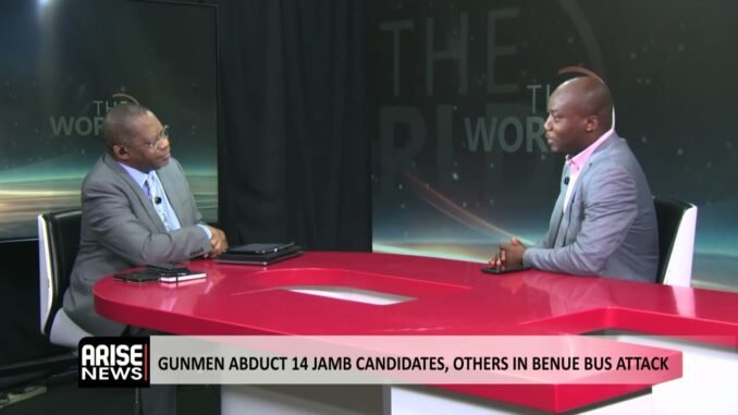 Bandits abduct JAMB candidates in Benue