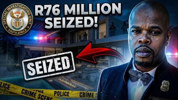 South African businessman risks several properties in fraud case