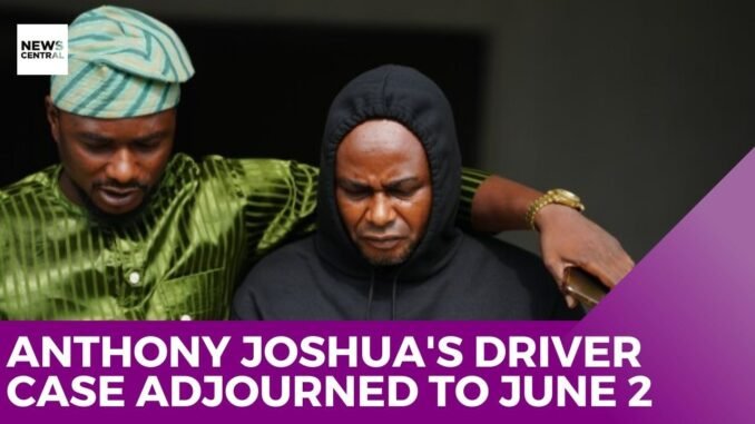 Joshua car crash driver trial adjourned