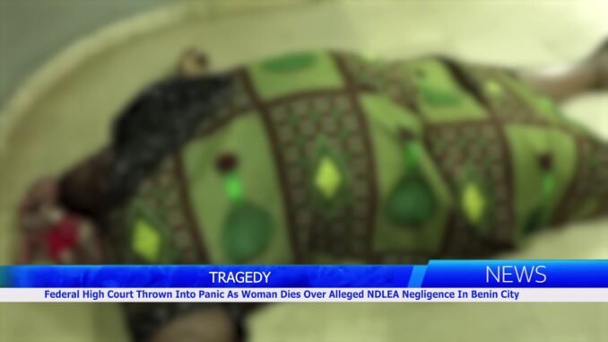 Woman dies after Court arraignment on drug charges