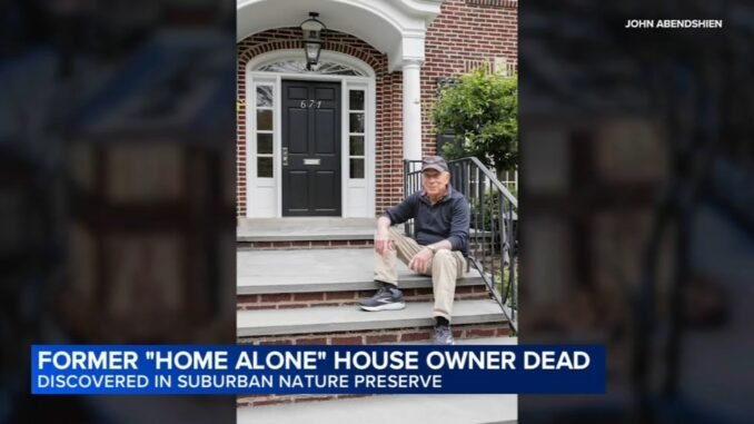 'Home Alone' ex-house owner found dead after arrest
