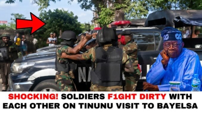 Nigerian Navy Detains Personnel After Bayelsa Visit Scuffle Video