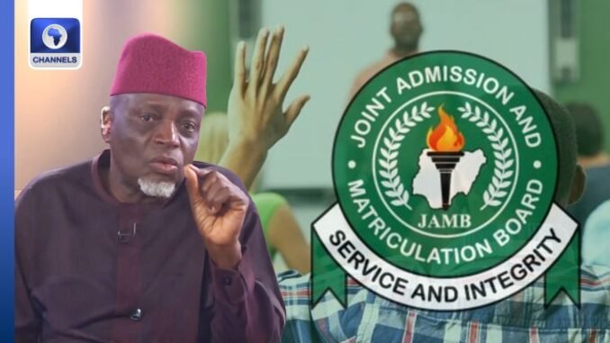 JAMB apologises for delay in UTME results
